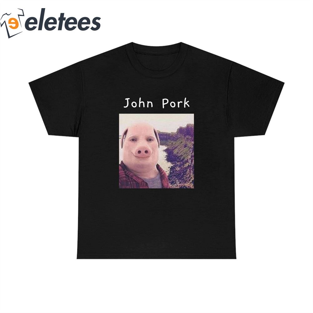 John Pork Is Calling T Shirt 2023 Trend Fans Graphic Tee Tops O-neck 100%  Cotton Unisex Casual Soft T-shirt EU Size - AliExpress