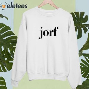 Jorf Shirt Jury Duty TV Show 3