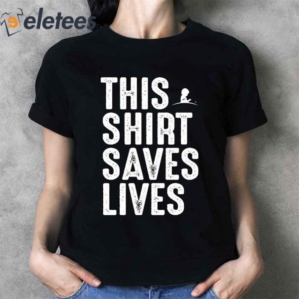 Kane Brown This Shirt Saves Lives Shirt