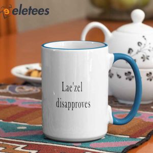 Laezel Disapproves Mug