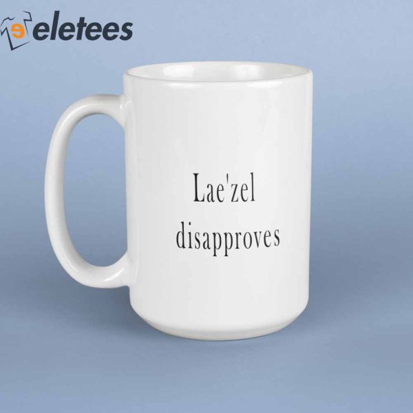 Lae’zel Disapproves Coffee Mug