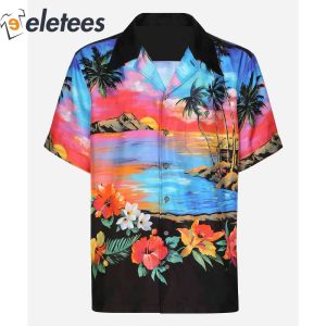 Luke Bryan Aloha Sunset Hawaiian Shirt 6