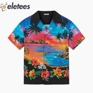 Luke Bryan Aloha Sunset Trending Hawaiian Shirt