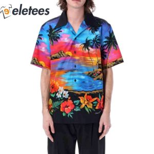 Luke Bryan Aloha Sunset Trending Hawaiian Shirt2
