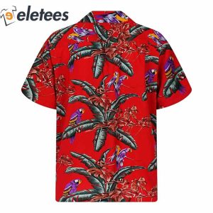 Magnum Pi Tom Selleck Hawaiian Shirt2