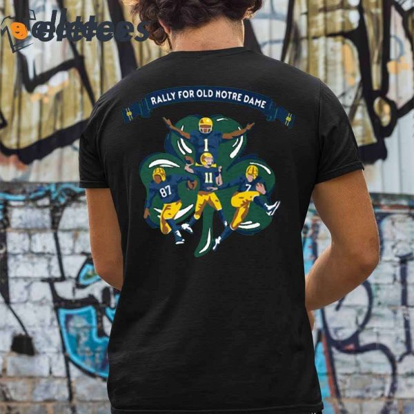 March On To Victory Notre Dame Football 2023 Shirt