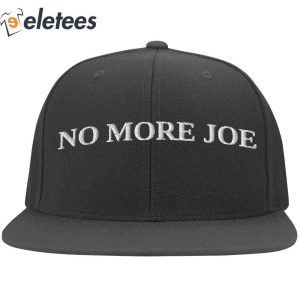 No More Joe Basic Hat2