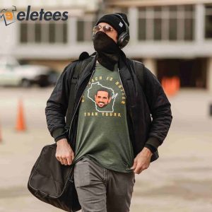 Our Coach Is Hotter Than Yours Tshirt Aaron Rodgers Shirt 3 1
