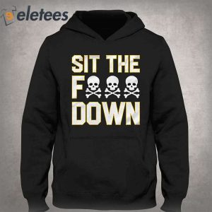 Pittsburgh Sit The Fuck Down Shirt3