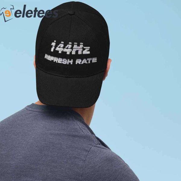 Porter Robinson 144Hz Refresh Rate Hat