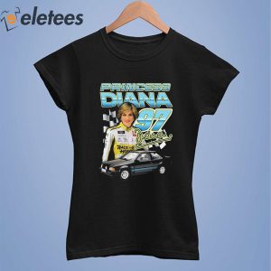 Princess Diana 97 Racing Shirt 2