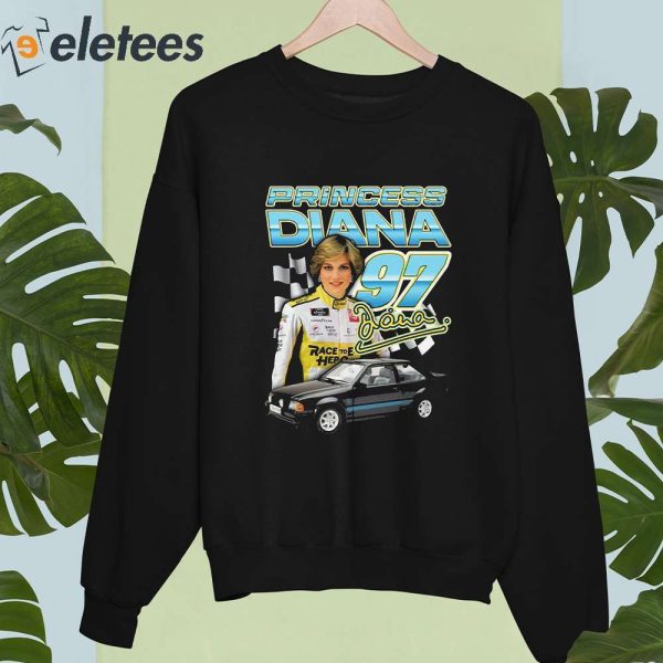 Princess Diana #97 Racing Shirt