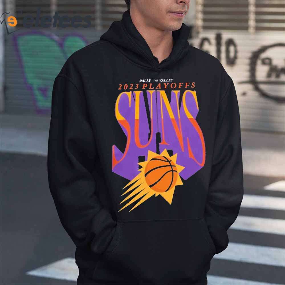 Official Rally the valley 2023 NBA playoff phoenix T-shirt, hoodie, tank  top, sweater and long sleeve t-shirt