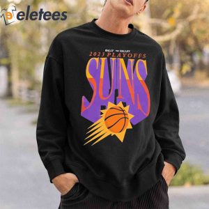 Rally The Valley 2023 Playoffs Suns Shirt2