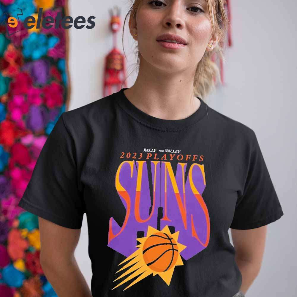 Eletees Rally The Valley 2023 Playoffs Phoenix Suns Shirt