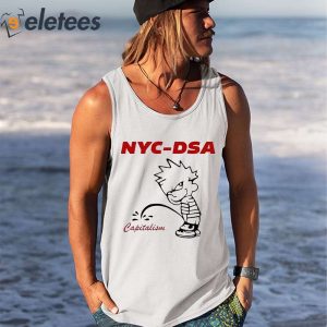 Roneetie NYC DSA Capitalism Shirt 1