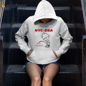 Roneetie NYC DSA Capitalism Shirt 3