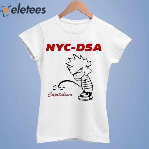 Roneetie NYC DSA Capitalism Shirt 4