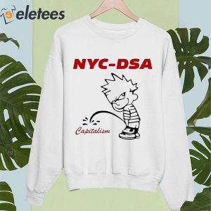 Roneetie NYC DSA Capitalism Shirt 5