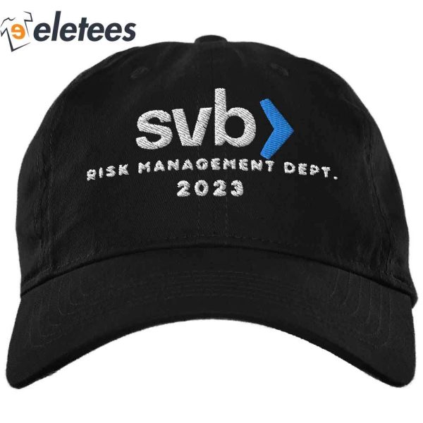 SVB Risk Management Dept 2023 Hat