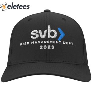 SVB Risk Management Dept 2023 Hat1