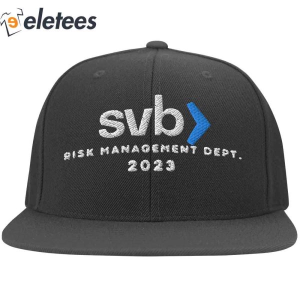 SVB Risk Management Dept 2023 Hat