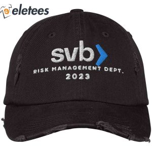 SVB Risk Management Dept 2023 Hat3