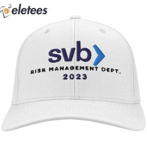 SVB Silicon Valley Bank Risk Management 2023 Hat
