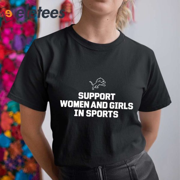 Support Women And Girls In Sports Hoodie