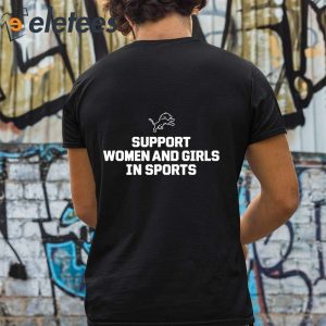 Support Women And Girls In Sports Hoodie3
