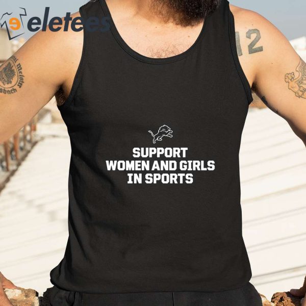 Support Women And Girls In Sports Hoodie