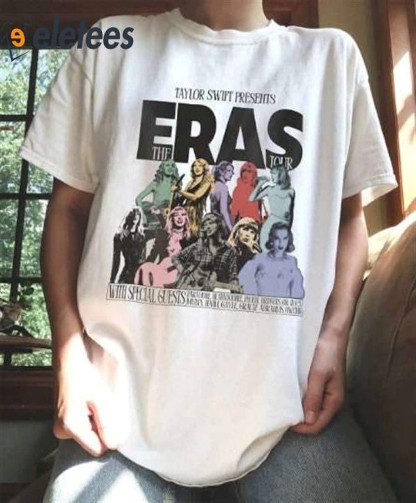 The Eras Tour 2023 Shirt, The Eras Tour Vintage Shirt