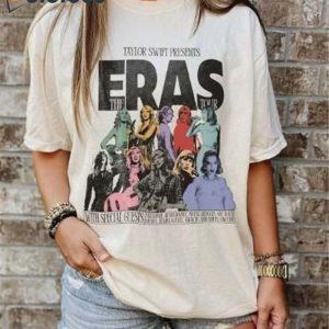 The Eras Tour 2023 Sweatshirt The Eras Tour Vintage 2 Side 3