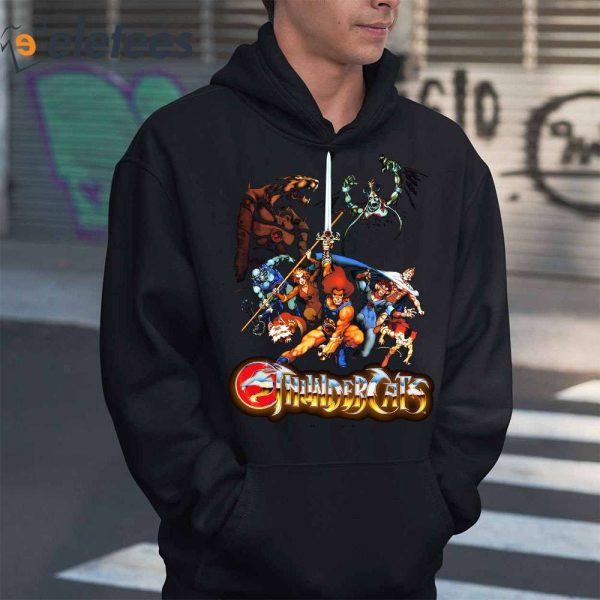 Thundercats Graphic T-Shirt, Hoodie, Sweatshirt