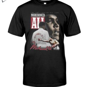 Top The Greatest Of All Time Muhammed Ali Hoodie 0
