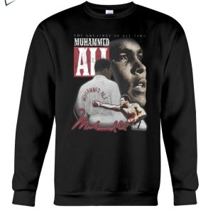Top The Greatest Of All Time Muhammed Ali Hoodie 2