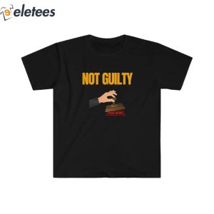 Trump Not Guilty Fake News Shirt 1
