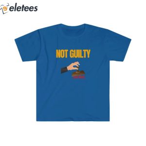 Trump Not Guilty Fake News Shirt 3