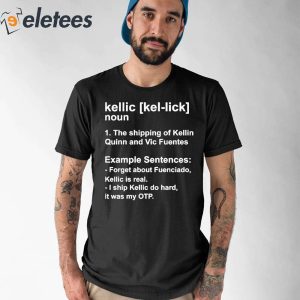 Vic Fuentes Kellic Definition The Shipping Of Kellin Quinn And Vic Fuentes Shirt 4