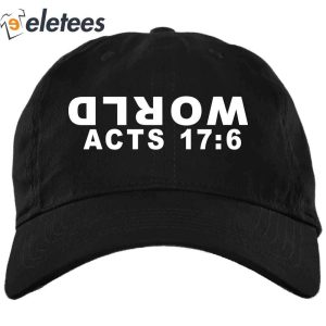 World Acts 167 Hat