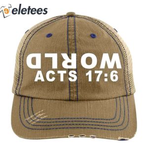 World Acts 167 Hat3