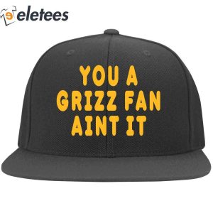 You A Grizz Fan Aint It Hat2