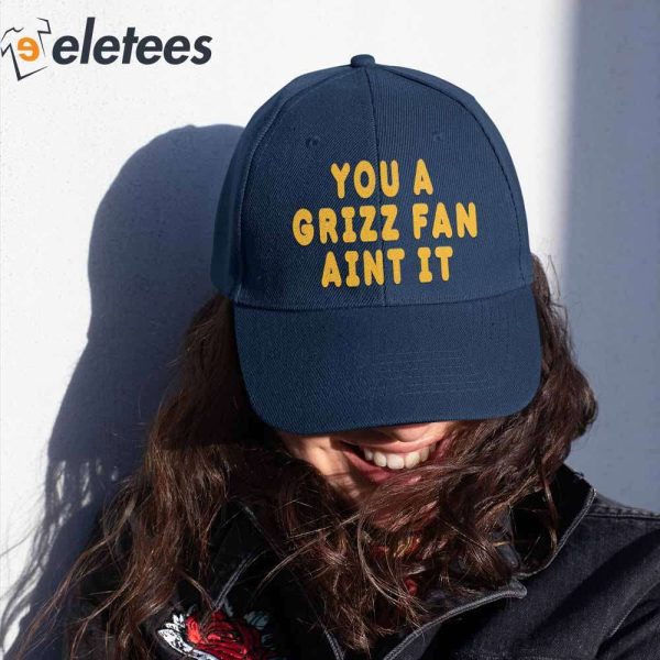 You A Grizz Fan Aint It Hat, Gift For Memphis Grizzlies Fan