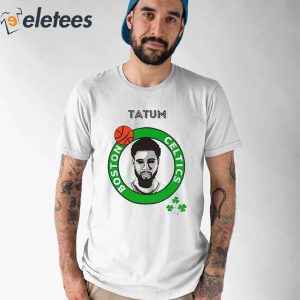 Boston Celtics Jayson Tatum NBA Finals 2023 Shirt