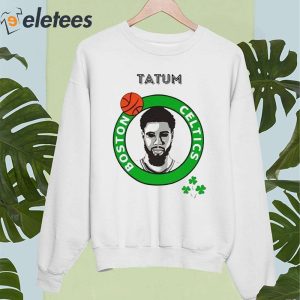8boston celtics jayson tatum nba finals 2023 shirt sweater