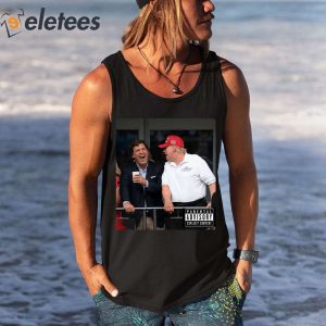 ALX Tucker Carlson And Donald Trump Parental Advisory Shirt 1