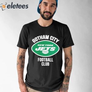 Aaron Rodgers Gotham City Jets Football Club Shirt 1