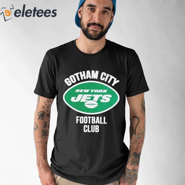 Aaron Rodgers Gotham City Jets Football Club Shirt