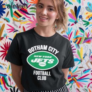 Aaron Rodgers Gotham City Jets Football Club Shirt 2