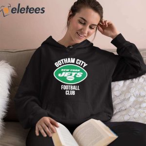 Aaron Rodgers Gotham City Jets Football Club Shirt 4